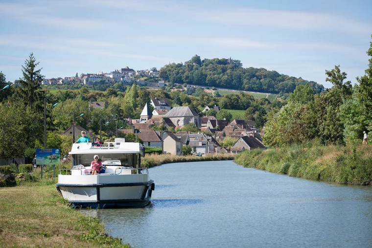 Croisière en Bourgogne