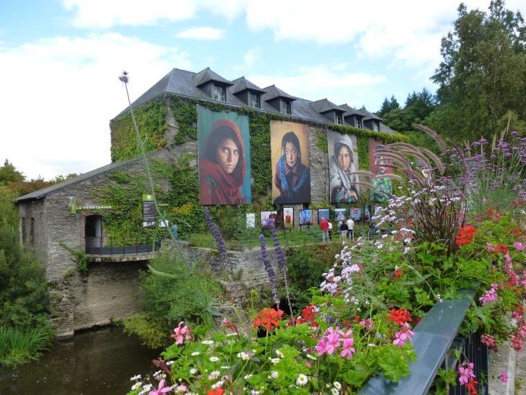 Croisière fluviale en Bretagne - La Gacilly