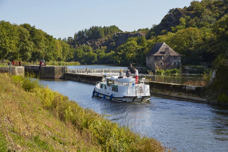 Croisière fluviale en Bretagne