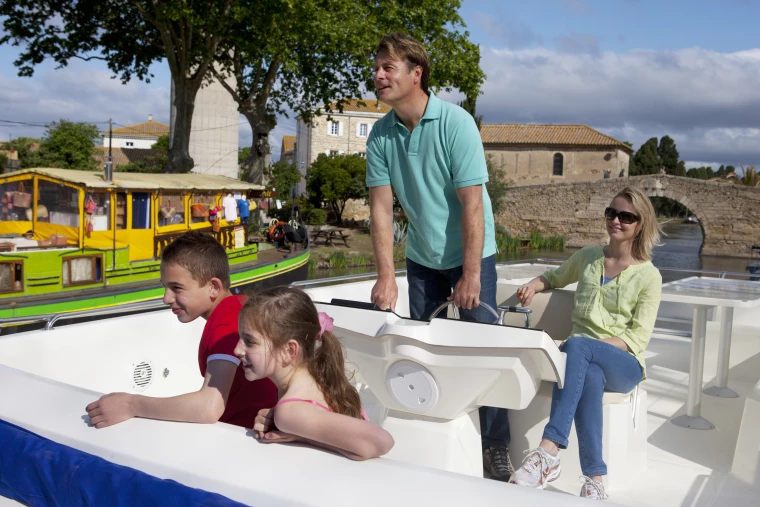 Croisière en famille