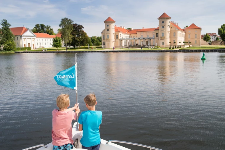 Les destinations fluviales pour une croisière avec enfants