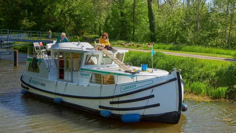 Croisière en péniche week-end de l'Ascension ou de la Pentecote