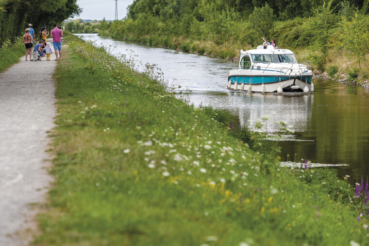 Croisière en Mayenne