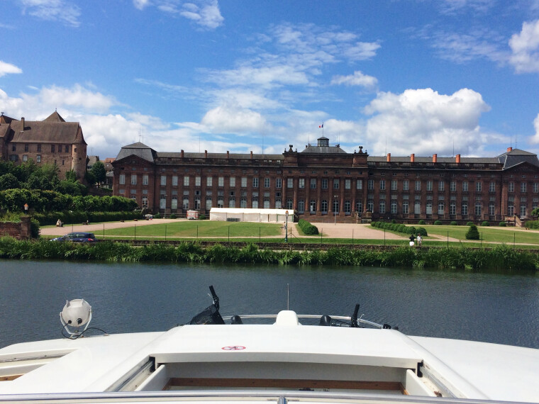 croisière fluviale en Alsace