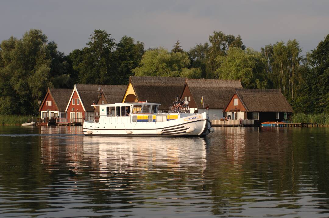 Le lac de M&uuml;ritz, naviguez sur une petite mer&nbsp;