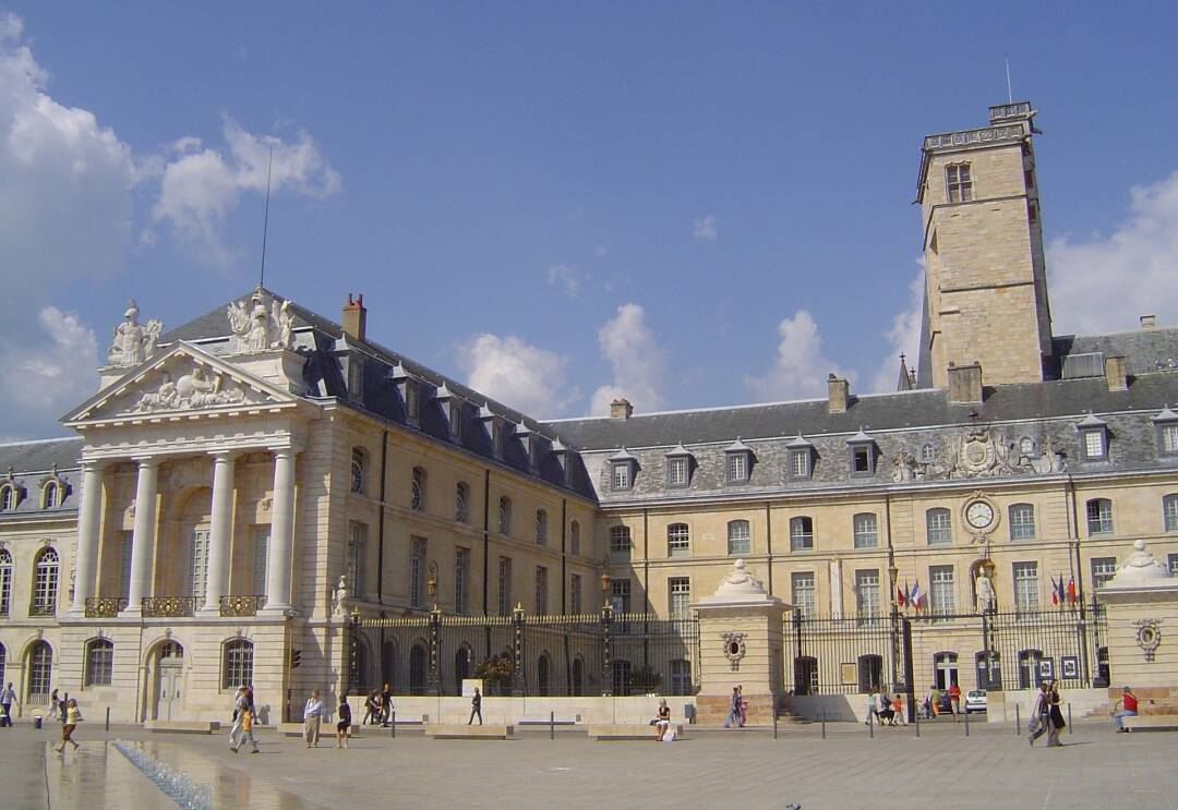 Dijon, son Palais des ducs de Bourgogne, sa moutarde, et sa Cit&eacute; Internationale de la Gastronomie et du Vin