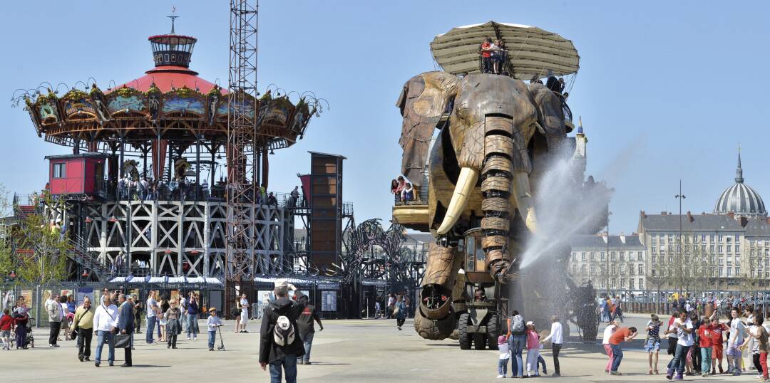 Nantes, sa ville, son ch&acirc;teau, sa gastronomie, son patrimoine culturel et historique

&nbsp;