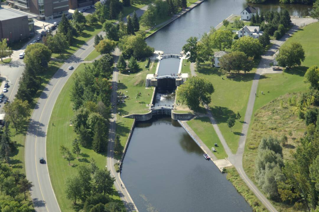 L&rsquo;&eacute;chelle de 8 &eacute;cluses d&rsquo;Ottawa : un magnifique ouvrage fluvial&nbsp;