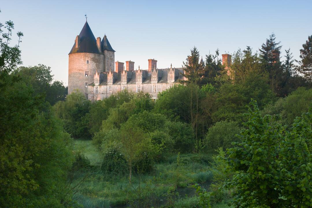 Ch&acirc;teau de Blain : ce ch&acirc;teau, class&eacute;&nbsp;monument historique, est une&nbsp;forteresse&nbsp;m&eacute;di&eacute;vale construite au XIIe&nbsp;si&egrave;cle par le duc de Bretagne.&nbsp;

&copy;BERTHIER Emmanuel