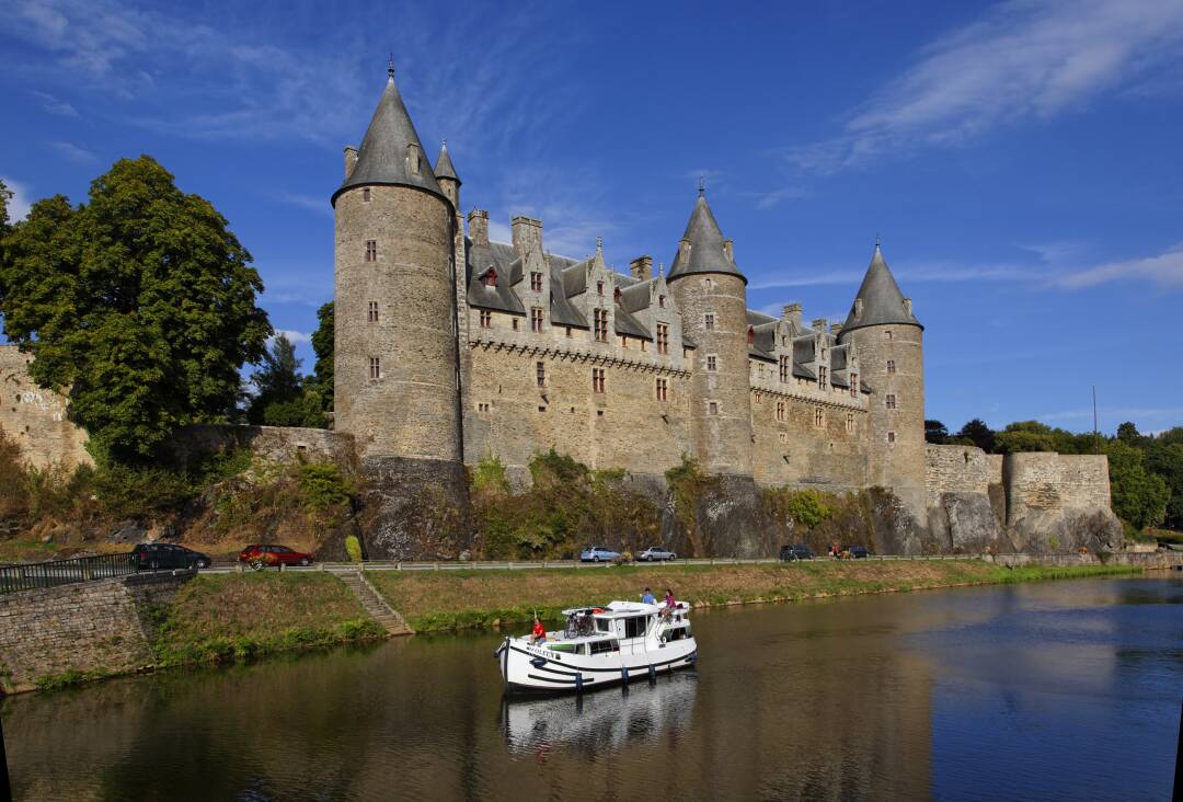 Josselin et son incroyable forteresse du Moyen-&Acirc;ge et joyau de la Renaissance bretonne