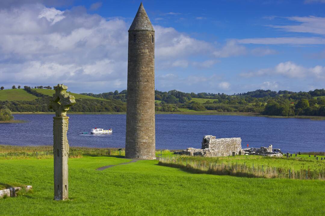 Devenish Island, admirez les vestiges de plus de 1 500 ans d&rsquo;histoire