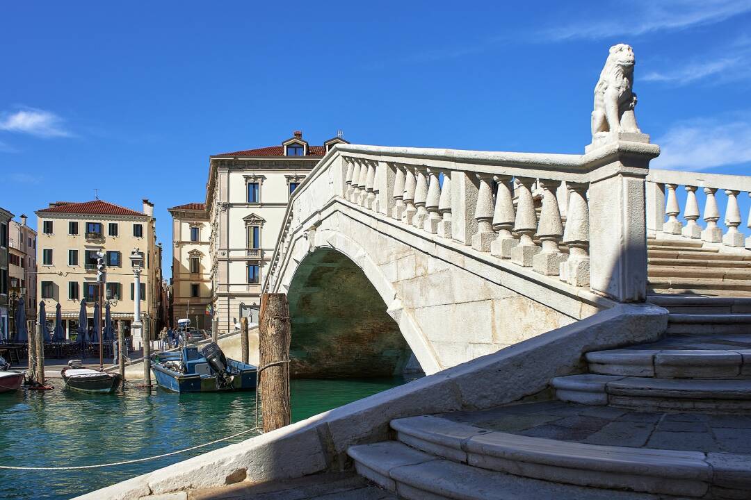 Chioggia : ponte di Vigo&nbsp;