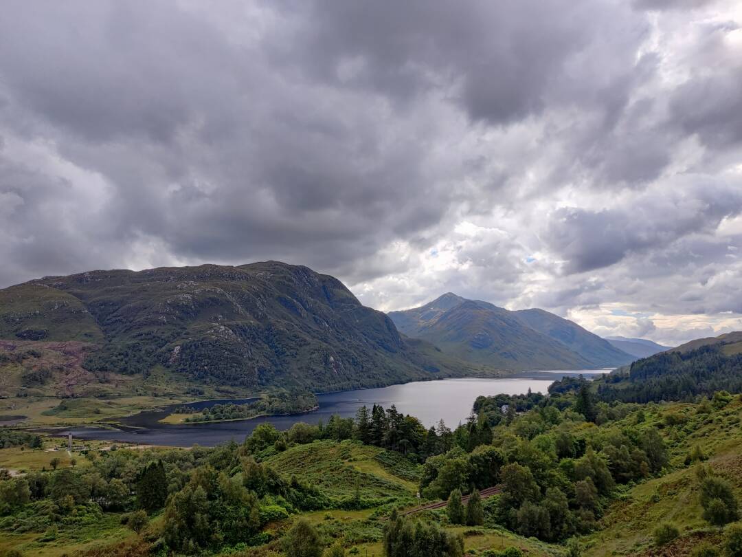 Le Loch Ness, deuxi&egrave;me plus grand lac d&#39;Ecosse et Nessy !&nbsp;