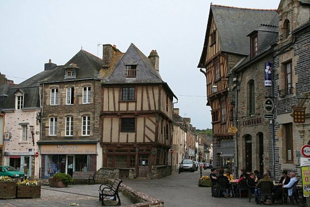 Malestroit, petite cit&eacute; de caract&egrave;re, Calme et authentique.