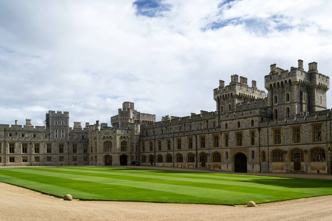 Le Ch&acirc;teau de Windsor, lieu de r&eacute;sidence royale depuis 900 ans&nbsp;