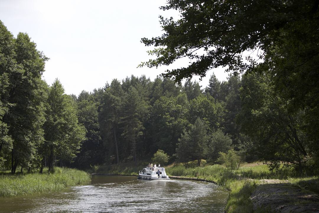 La r&eacute;serve naturelle de Spreewald