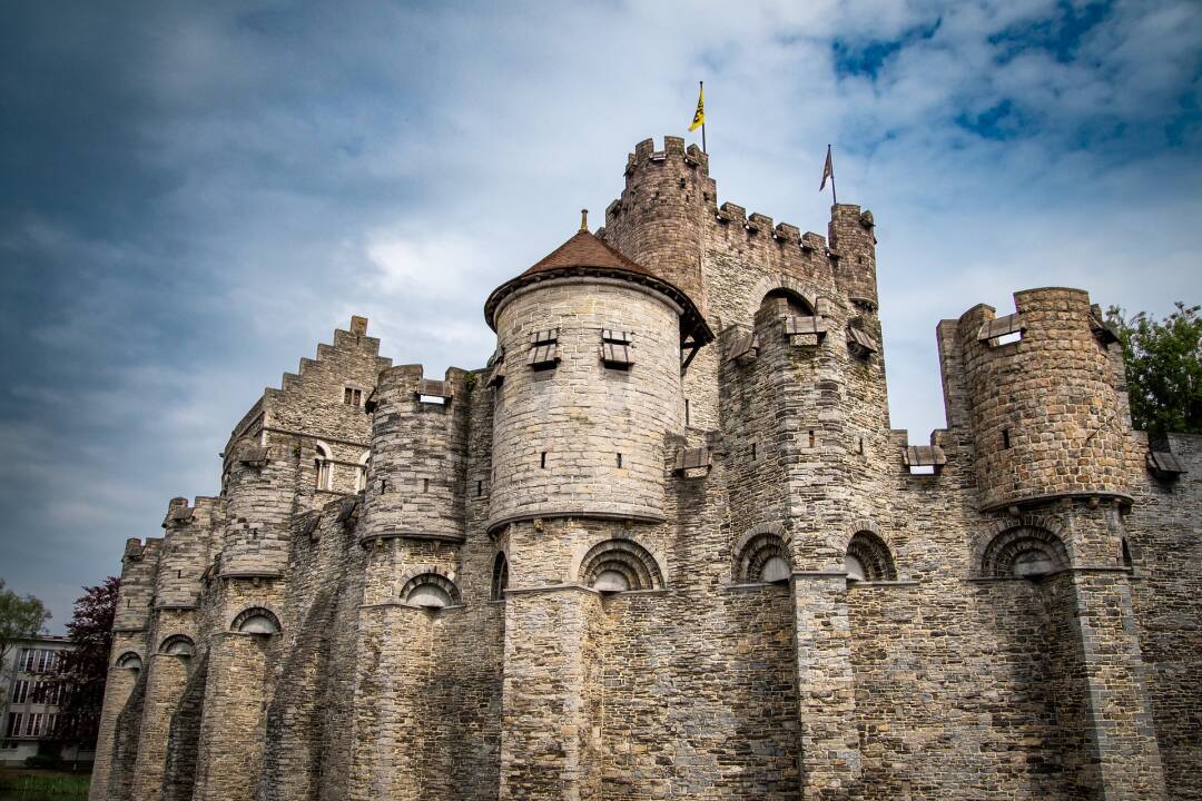 Admirez la ville depuis le donjon du Ch&acirc;teau des Comtes de Gand&nbsp;