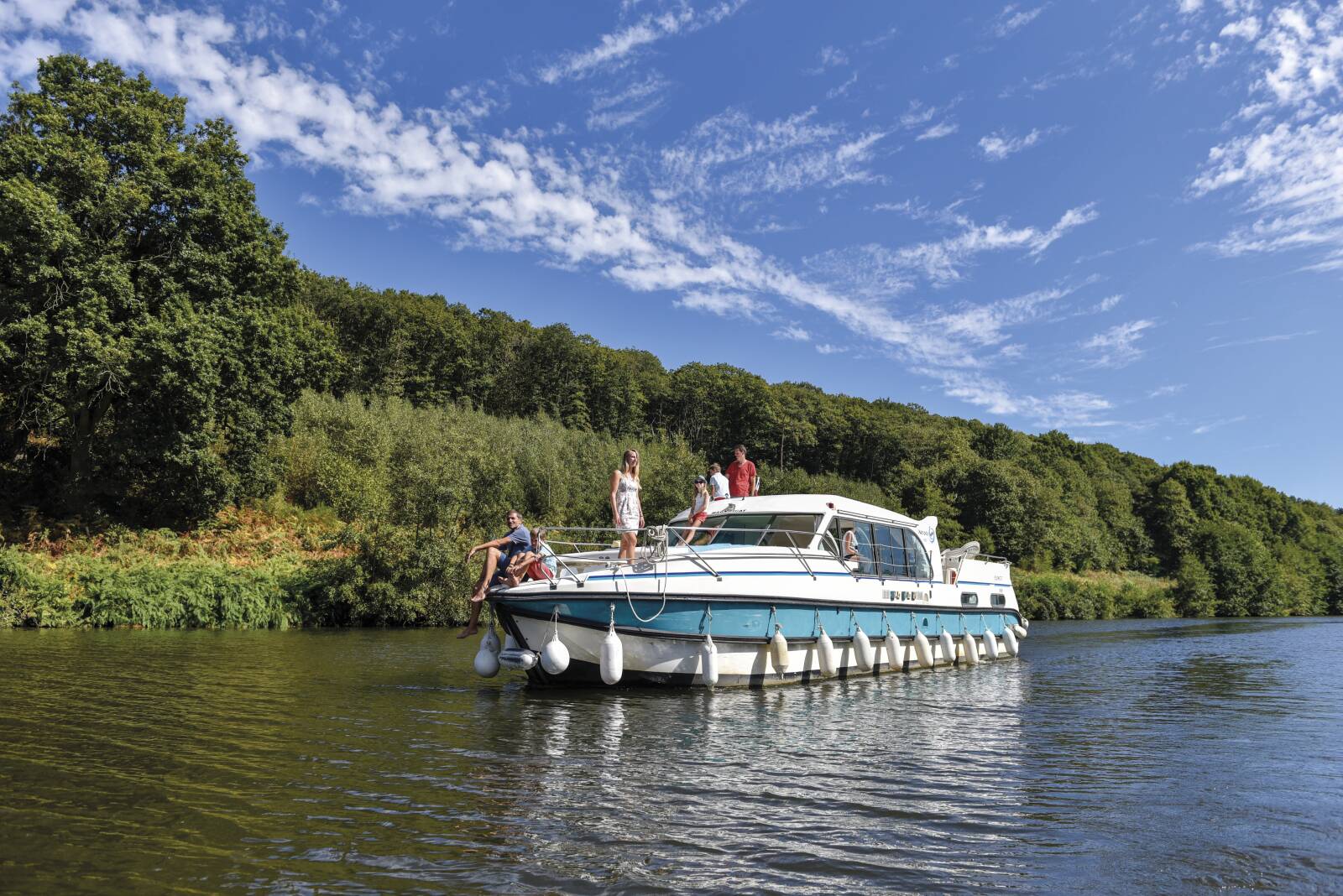 Croisière sur la Mayenne