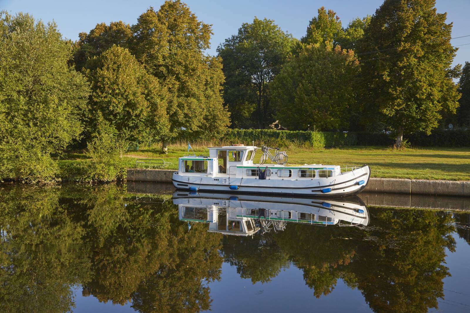 Canal Nante &agrave; Brest - Nantes