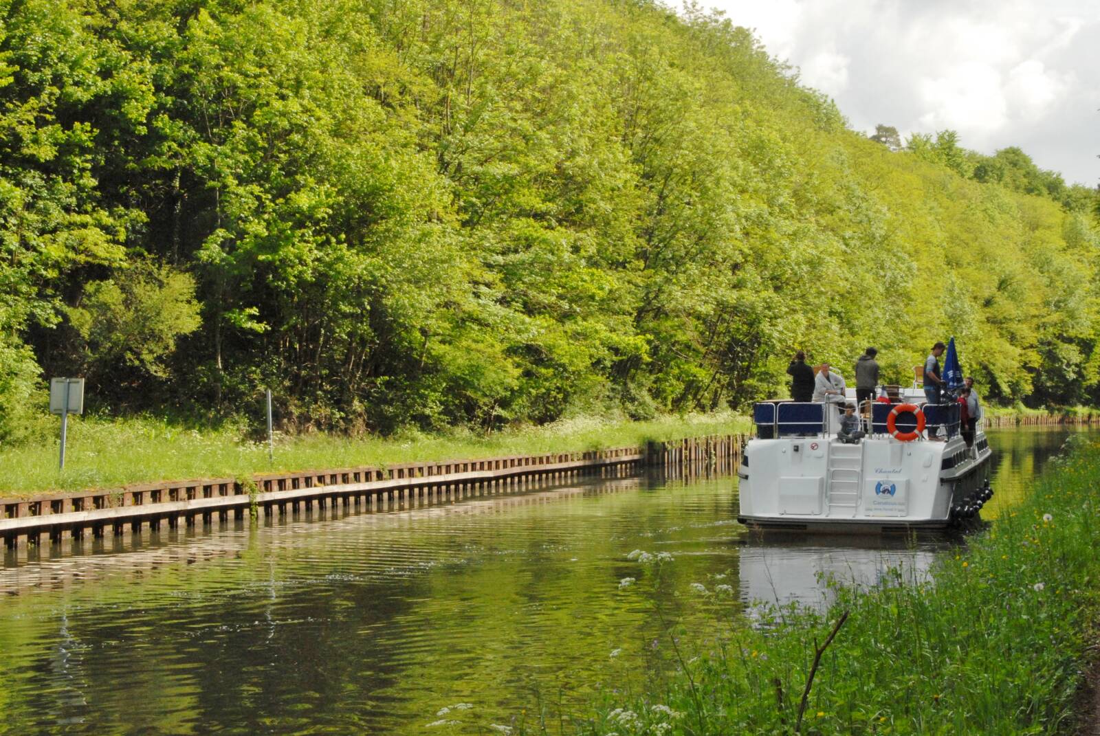 Canal Marne au Rhin Nancy 