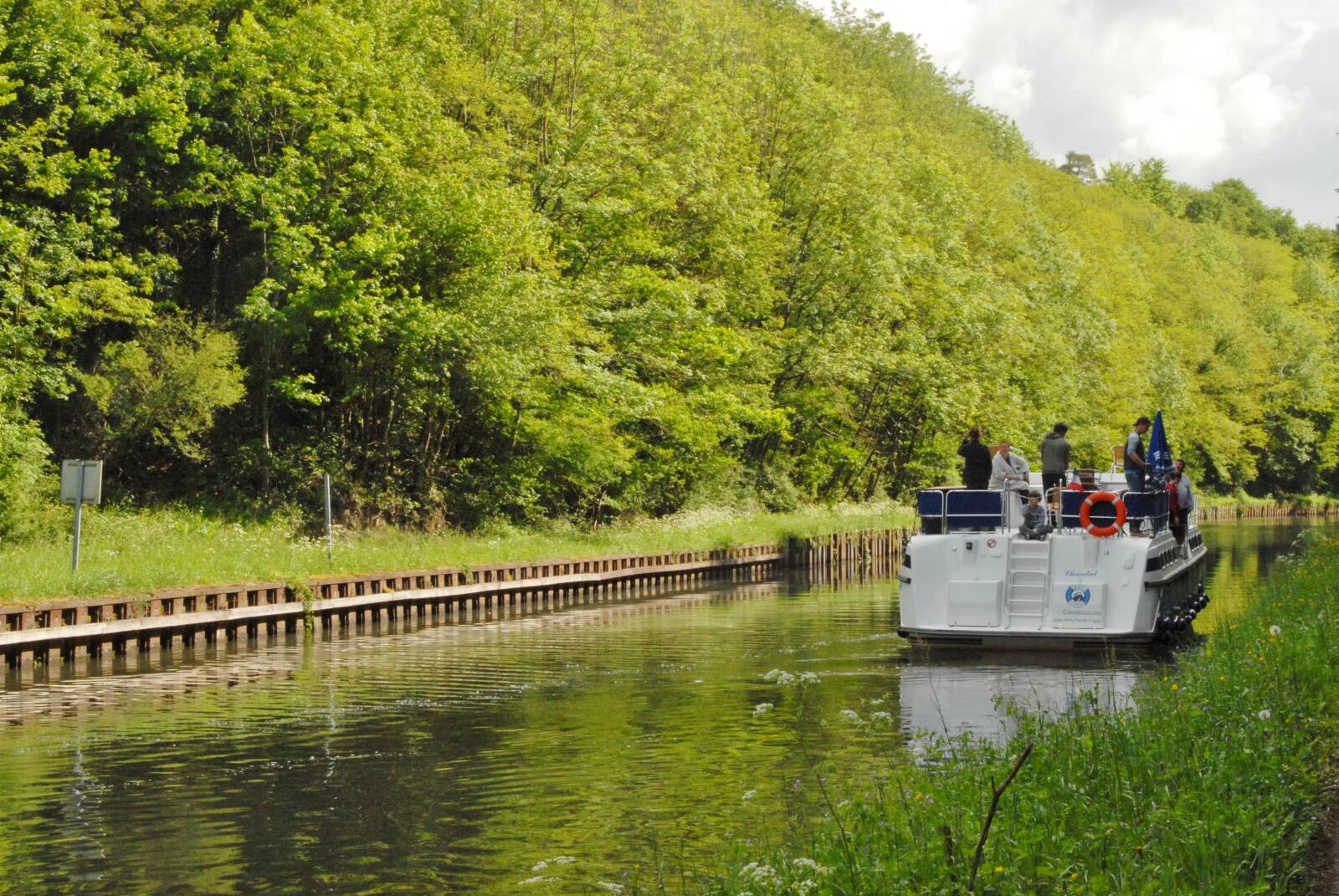 Canal Marne au Rhin Nancy&nbsp;