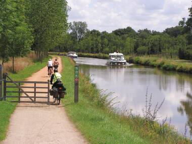 Le Canal de Nantes à Brest - Direction Nantes