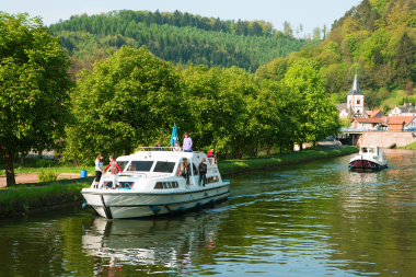 Le Canal de la Marne au Rhin  - Direction Nancy