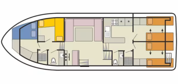 plan bateau Classique