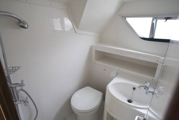 Continentale toilettes et douche