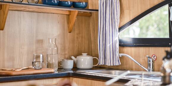 Magnifique cuisine zoom