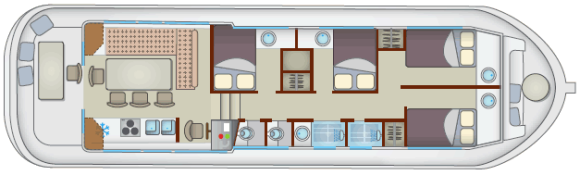 Plan Penichette 1500 R