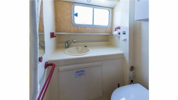 Penichette 1107 W - Salle de Bain avec Toilettes Electriques