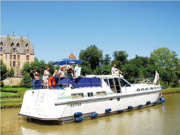 Bateau Sans Permis Tarpon 49 Quattro Prestige - Terrasse arrière