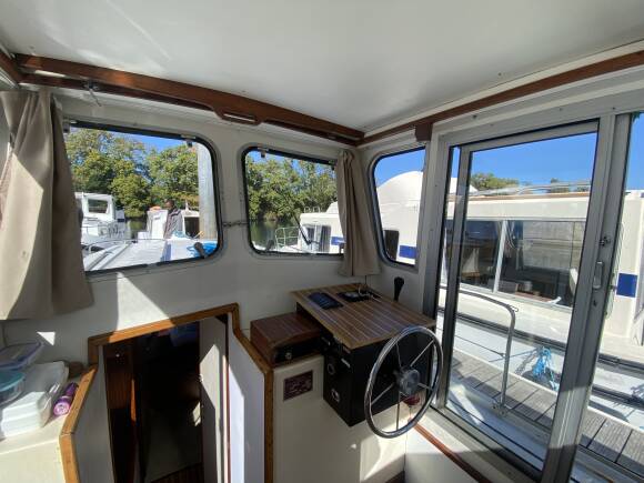 P935WA poste de pilotage