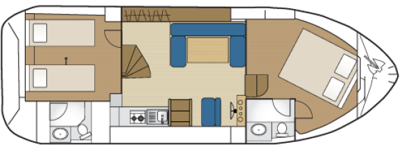 Plan Tarpon 37 Duo Prestige