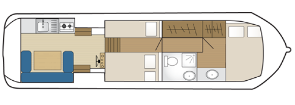 Plan Pénichette 1107 W