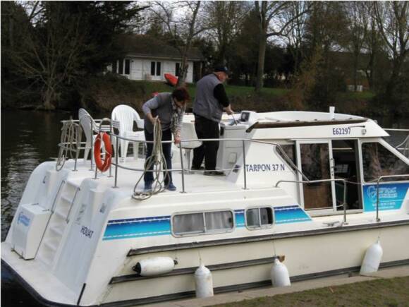 Bateau Sans Permis Tarpon 37 N - 3 cabines