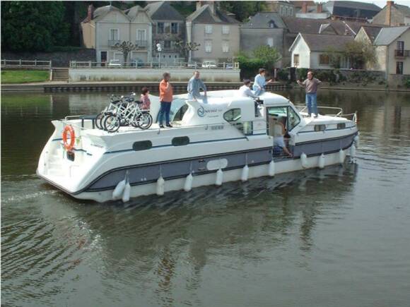 Péniche Nicols Confort 1350 ext 1