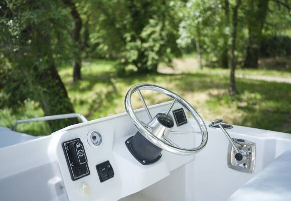 Liberty poste pilotage exterieur