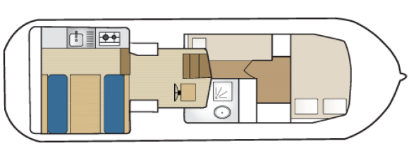 Plan Pénichette 935 W