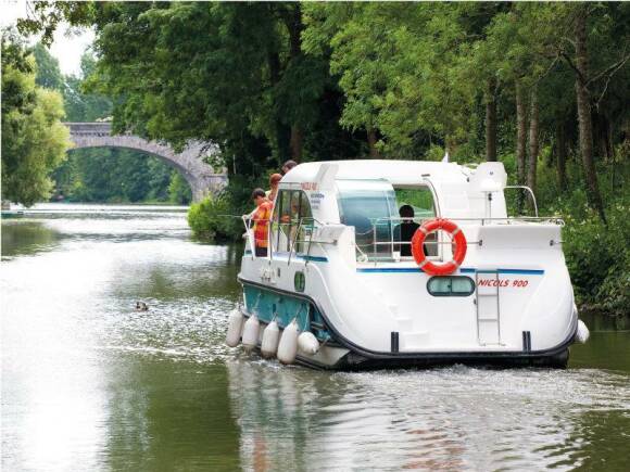 Péniche Confort 900 A DP ext 3