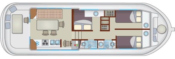 Plan Penichette 1260 R