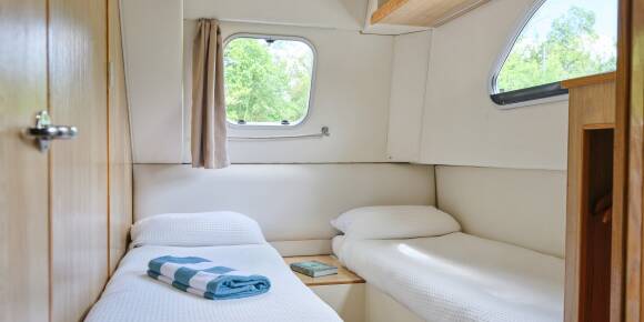 SALSA A cabine 2 lit simples