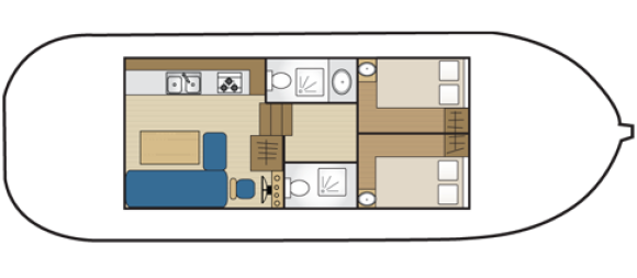 Plan Pénichette 1120 R