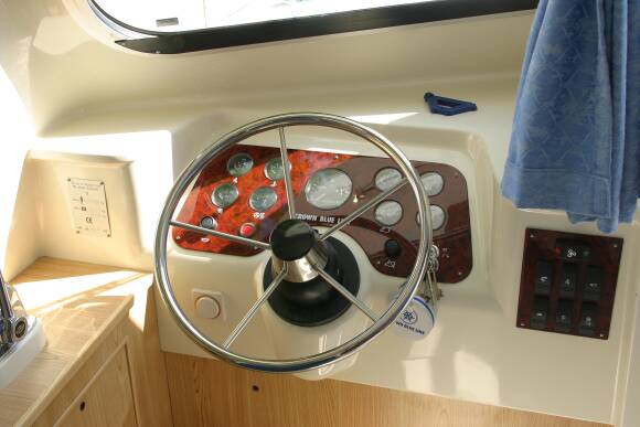 SALSA A poste pilotage interieur