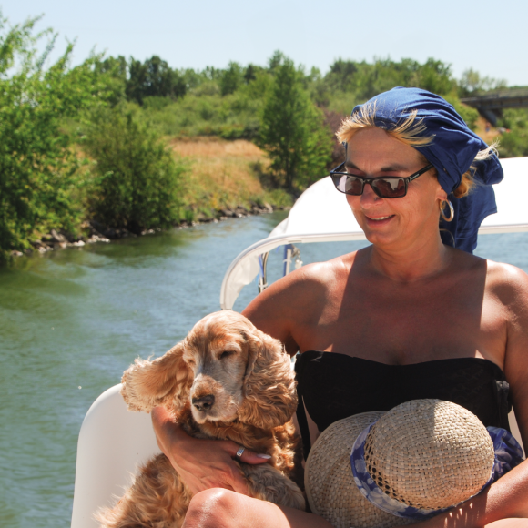 Croisière avec son chien