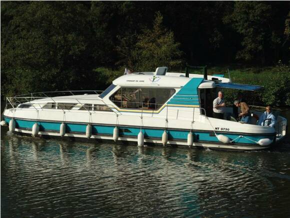 Bateau Sans Permis Sedan 1300 A - Terrasse Arrière