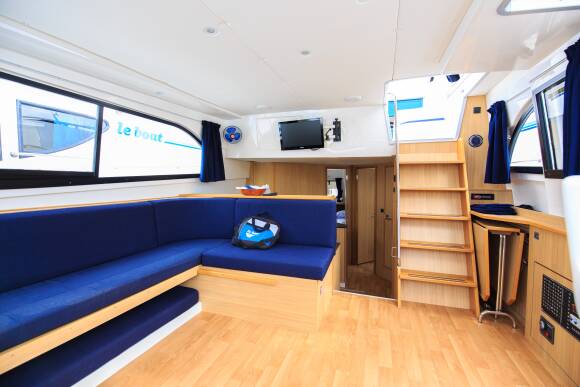 Mystique carré et escalier