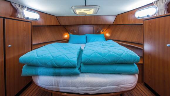 Linssen Grand Study 34.9 - Cabine Avant avec un Lit Double