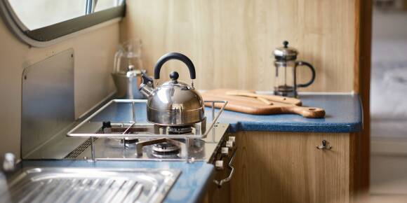 Calypso zoom sur cuisine